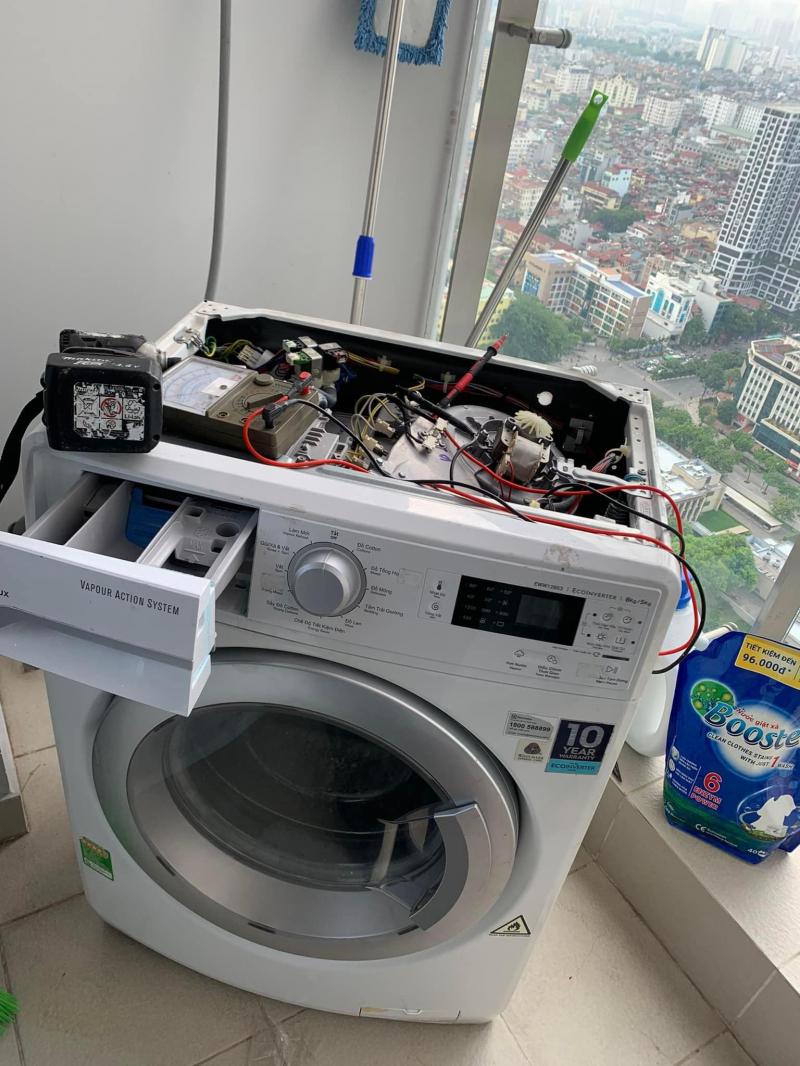 SỬA MÁY GIẶT HITACHI