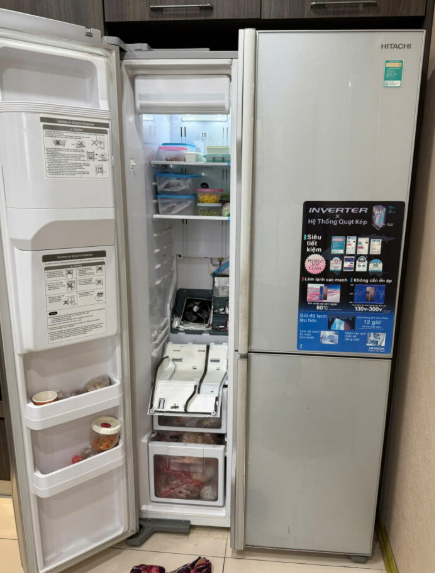 SỬA CHỮA TỦ LẠNH HITACHI