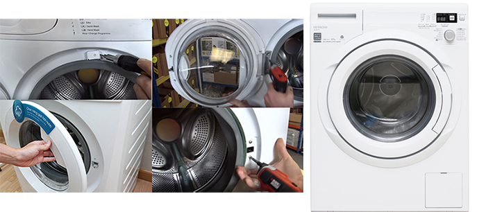 Những lỗi thường gặp ở máy giặt Hitachi